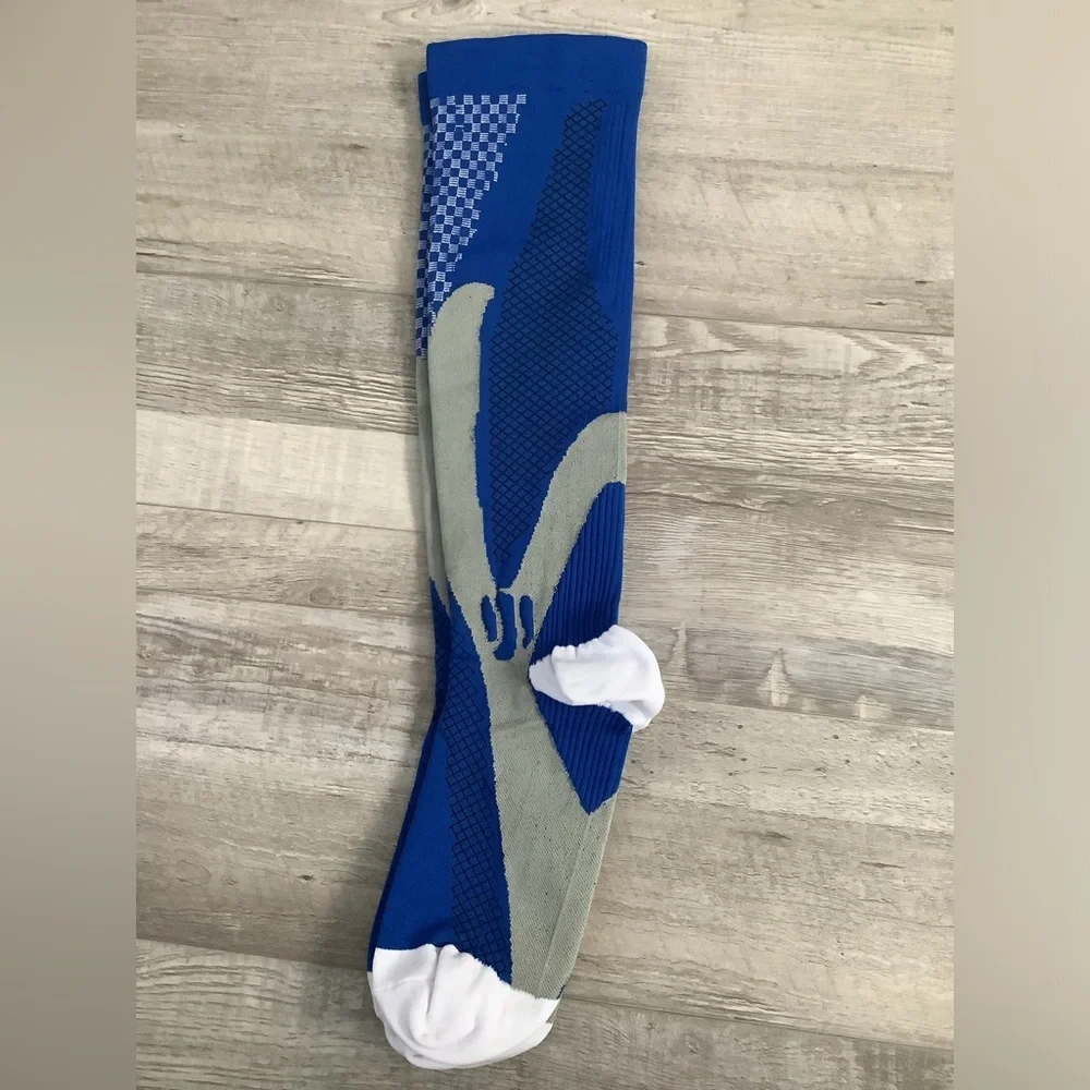Unisex Over Knee Athlete Compression Long Socks NWOT🇺🇸